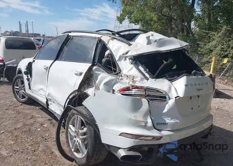 2016 Porsche Cayenne z USA, uszkodzony, nr VIN WP1AA2A2XGLA08207